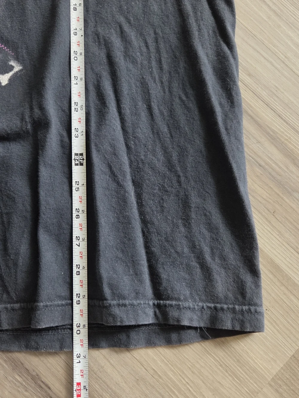 Machine Gun Kelly Hotel Diablo Tour Shirt Head Tattoo Double Sided Official Sz L